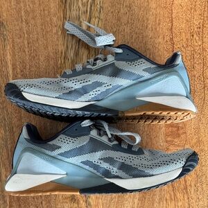Women’s Reebok Blue Nano X1 CrossFit Shoes